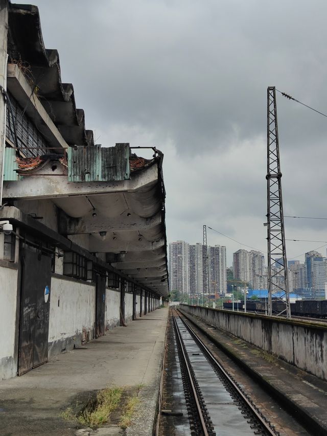 重慶南站｜那些年的鐵路記憶