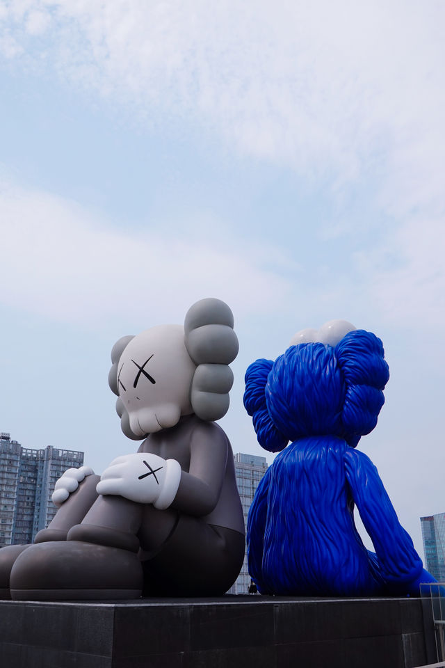 長沙旅遊攻略 | 國金中心超愛拍照打卡機位碼住 國金樓樓頂kaws,必打卡點位建議 長沙旅遊攻略 | 國金中心超愛拍照打卡機位碼住 國金樓樓頂kaws,必打卡點位建議