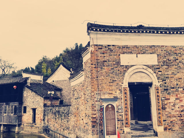 邂逅永州龍家大院，感受古村魅力