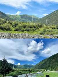 川西秘境姑弄村：雪山下的露營天堂