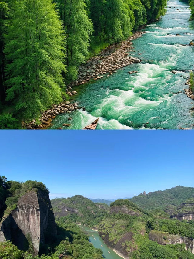 比起廈門，我更愛這國家地理推薦的寶藏小城武夷山