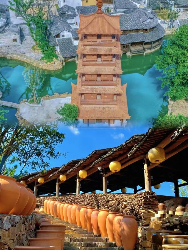 窯湖小鎮嘅浪漫年味，藏喺細節