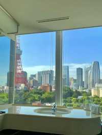靜謐中的優雅對話：東京皇家王子大飯店花園塔