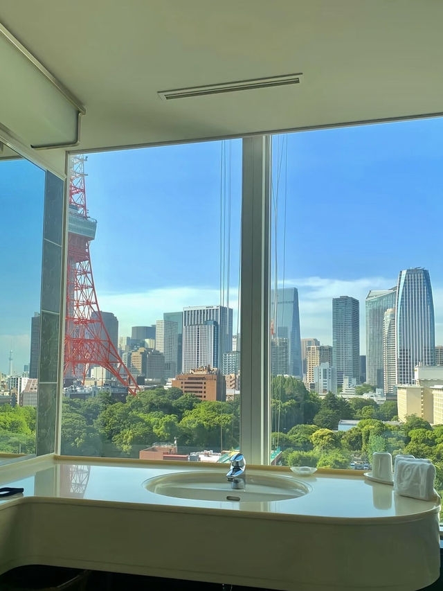 靜謐中的優雅對話：東京皇家王子大飯店花園塔