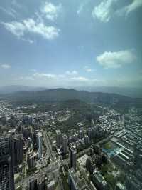 The View From The Top Of Taipei 101, The Best Way to See The City!