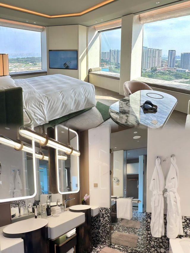 在廈門！住到了人生理想酒店，真嘅太正啦！！