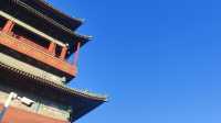北京鐘鼓樓，中軸線嘅時光回響