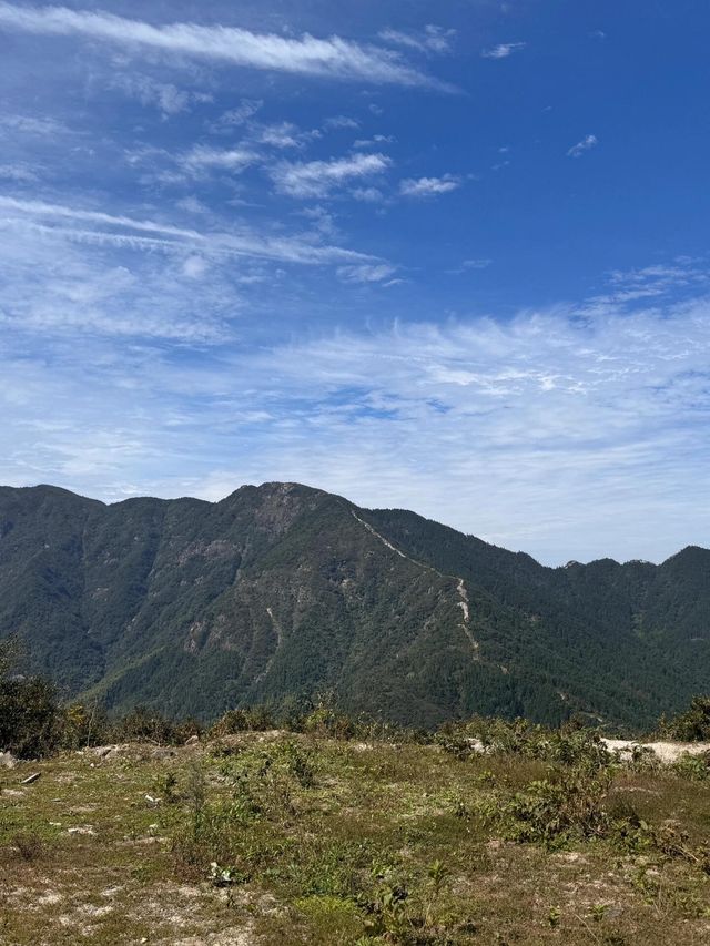 咸寧黃龍山