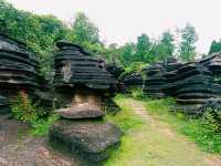 The Enchanting Red Stone Forest in Hunan