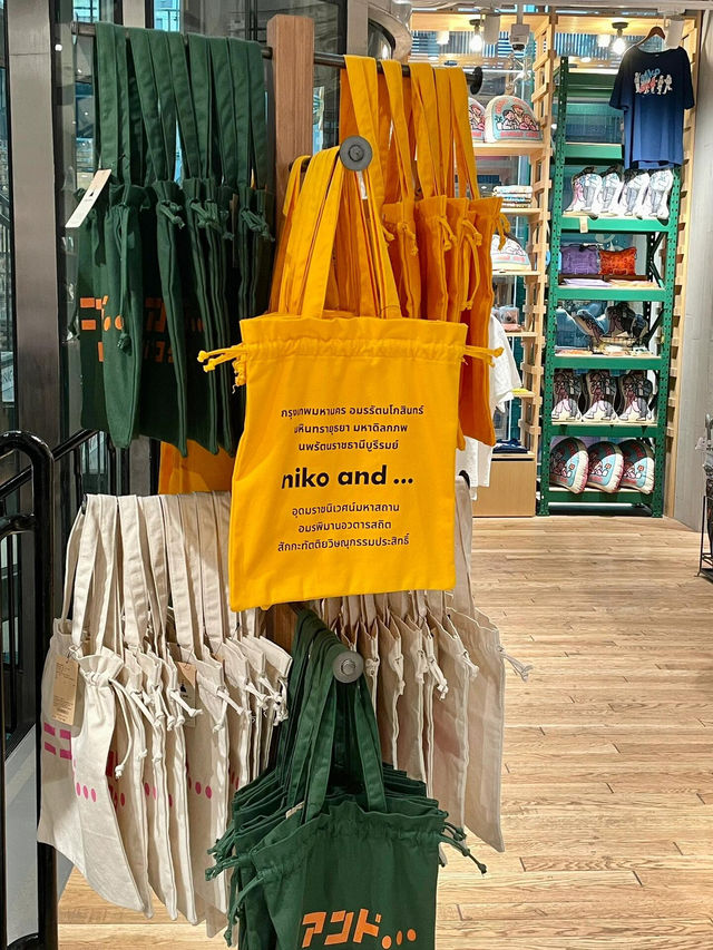 🇹🇭曼谷暹羅商圈日系控必衝！niko and…+超人氣買手店推薦✨