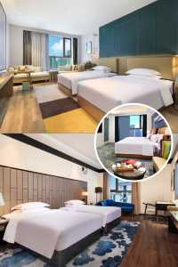 西安諾世嘉頓酒店,城市中的靜謐港灣