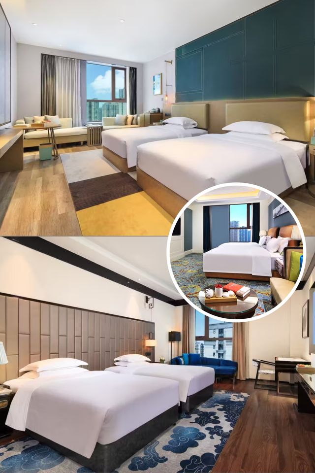 西安諾世嘉頓酒店,城市中的靜謐港灣 西安諾世嘉頓酒店,城市中的靜謐港灣