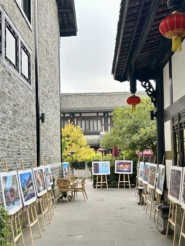 成都院子酒店 隱藏於鬧市中的寧靜天堂 成都院子酒店 隱藏於鬧市中的寧靜天堂