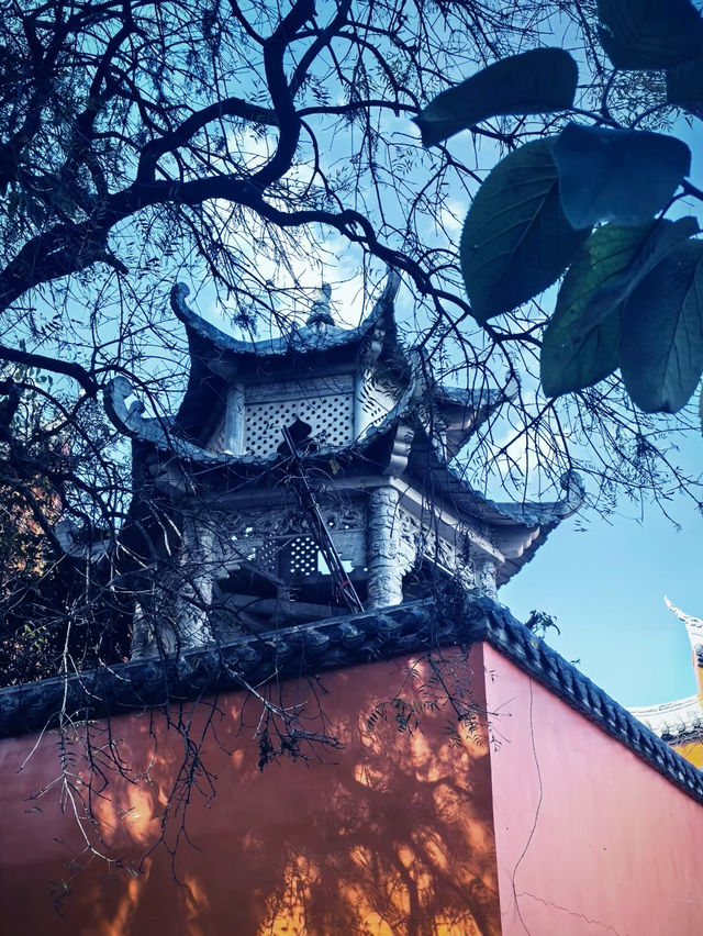 端午邂逅四川靈鷹寺，靜享時光