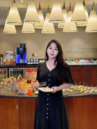 嚟西安住喺喜來登大酒店真係好舒服