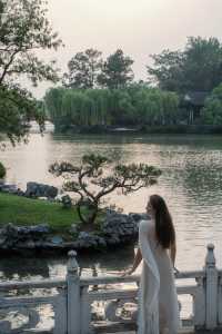 揚州｜住進中式浪漫的園林
