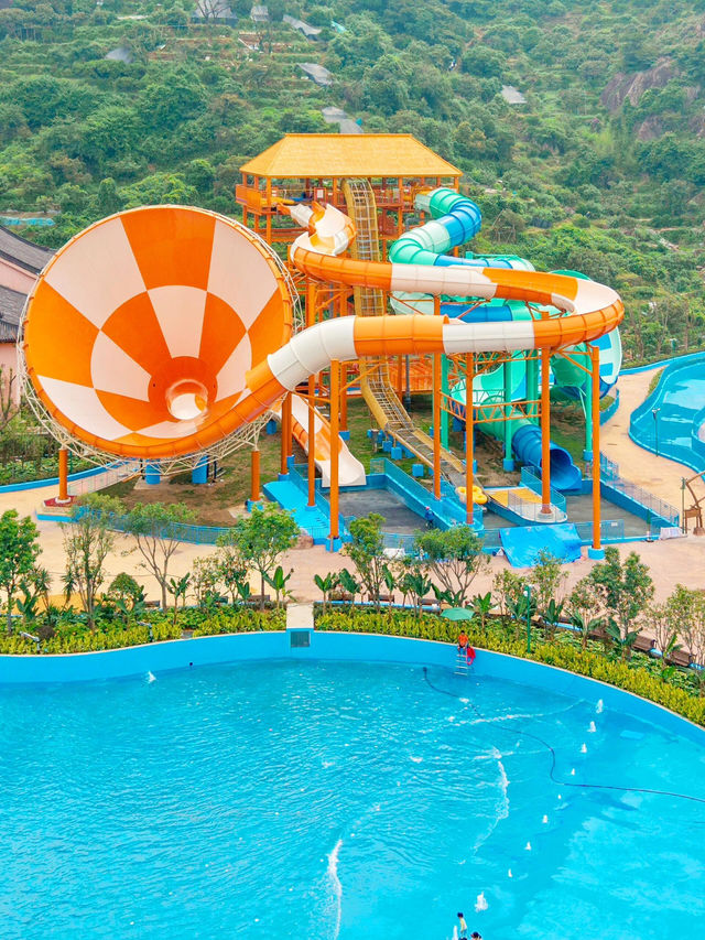 溫州夏日避暑天花板！樂園+水世界+馬戲團一站式狂歡🌊🎪