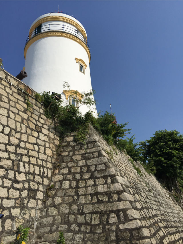 澳門歷史城區之東望洋炮台