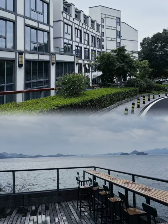 千島湖嘅voco酒店真係好適合喺酒店hea足全日