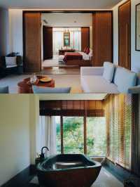親子loft、山谷別墅、溫泉私湯、竹海湖景全都有！