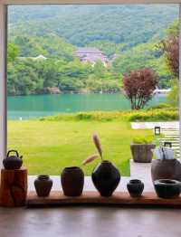 就喺東江湖邊，想同男朋友無限續住嘅一間民宿
