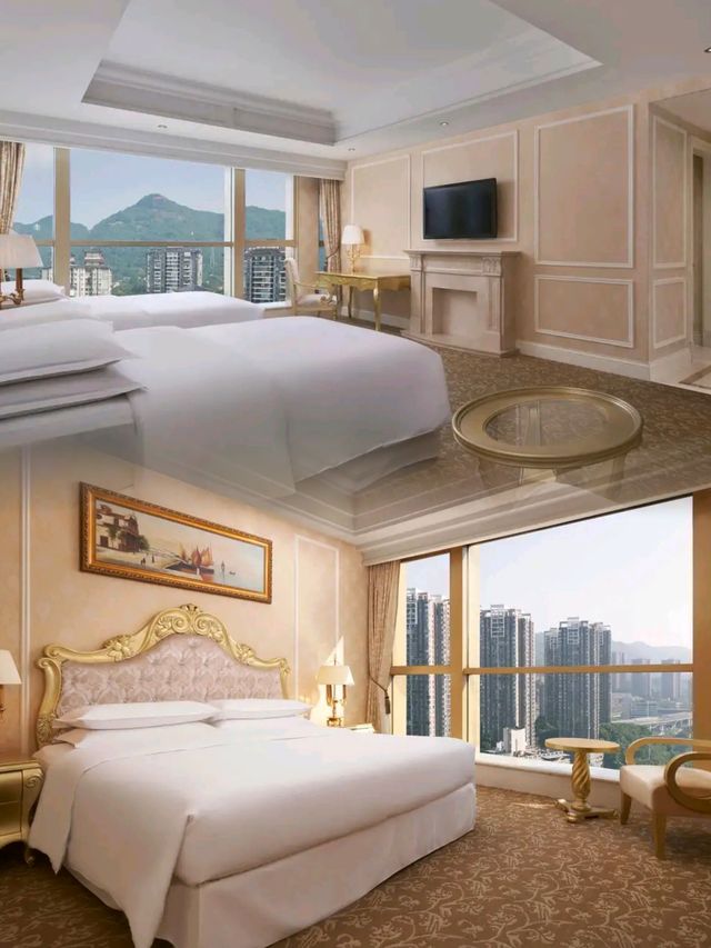 覽兩江夜景：重慶喜來登大酒店