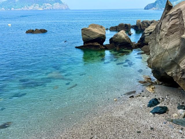 《小長山島》逃離40℃熱浪！