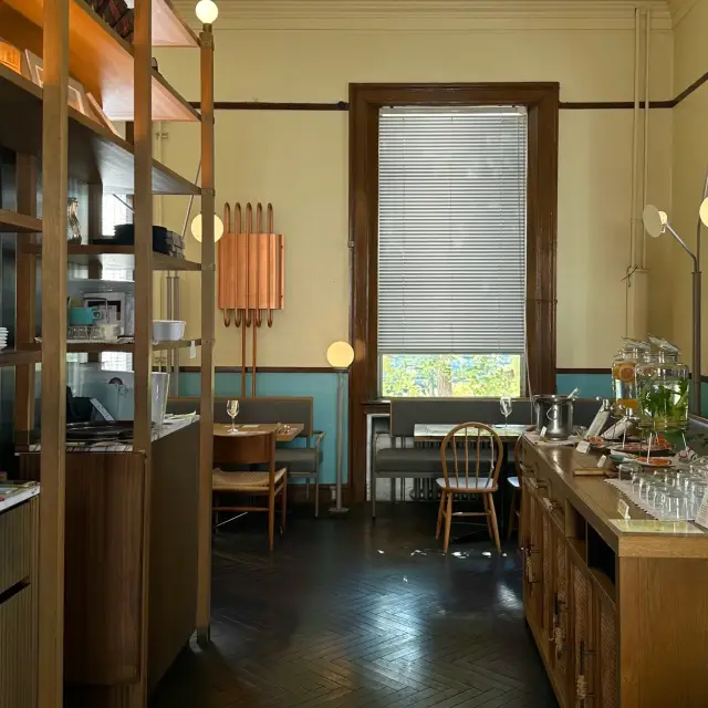 大阪秘境！藏在中之岛圖書館裡的北歐風味饗宴✨