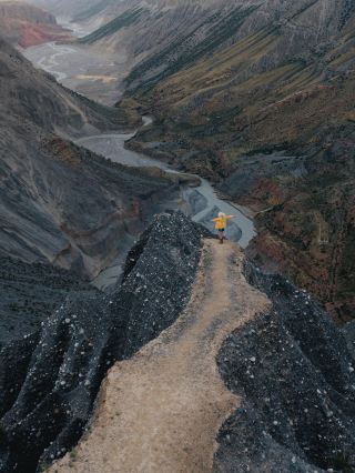 God's Palette—Anjihai Grand Canyon