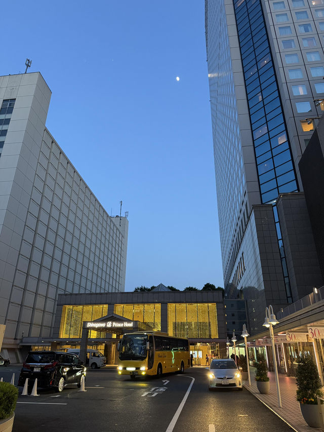 東京旅行必住❗️ 品川王子大酒店全攻略