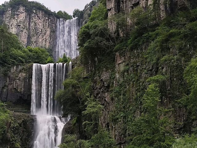 浙江温州文成百丈漈