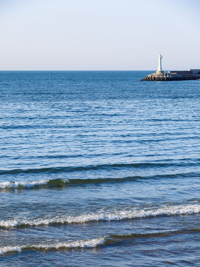 今個夏天喺威海seawalk，靚到講唔出聲
