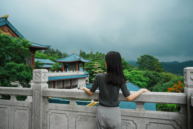 一日山中｜廣州溫泉莊園，中式美學天花板