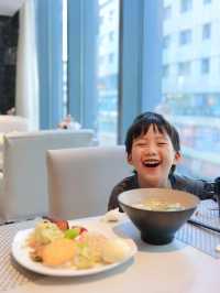 南京新街口呢間酒店嘅親子套房！真係好識得諗