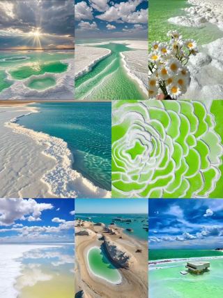 Stop Wandering Aimlessly! This Qarhan Salt Lake Guide Will Help You Snap Stunning Photos Instantly