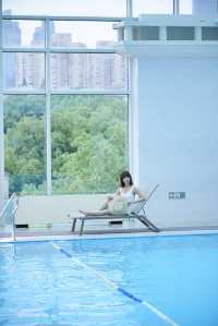 去魔都小歐洲興國賓館泳池清涼一「夏」