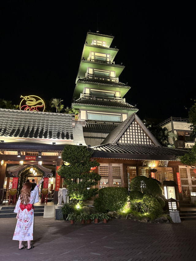 「御溫泉♨️」冬日療癒必衝！免升雙閣樓+狂食炸蟲蟲，泡湯自助攻破幸福感天花板～