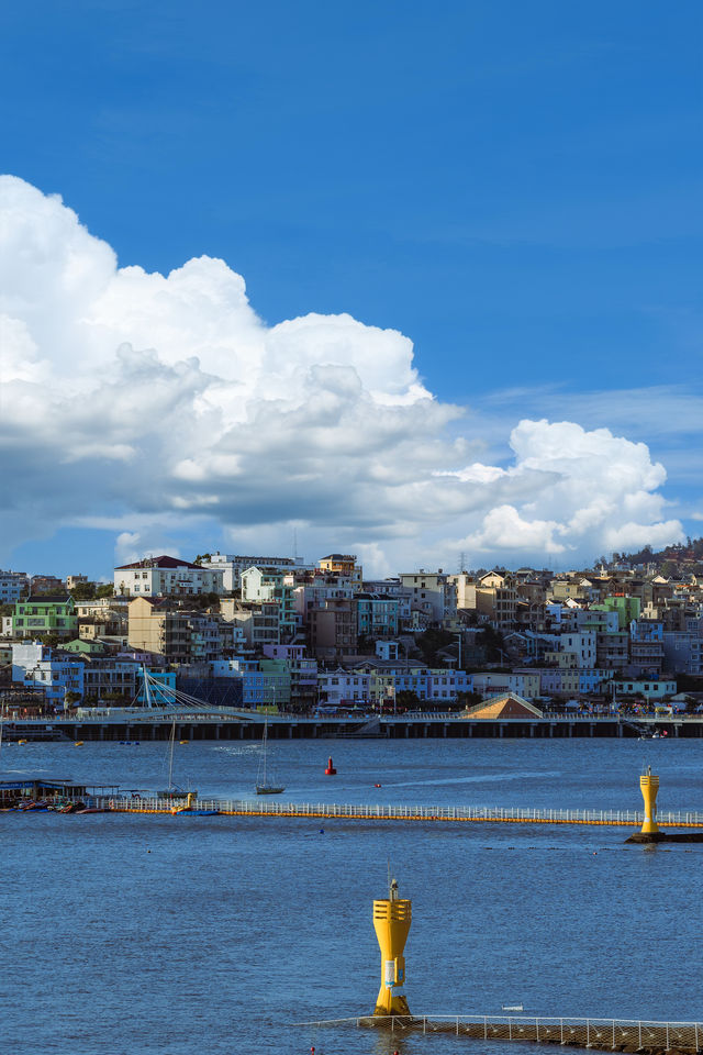溫州洞頭，小眾海島遊浪漫到想原地求婚🩵