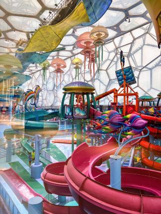 Beijing Water Cube Water Park: A Summer Paradise for Water Fun