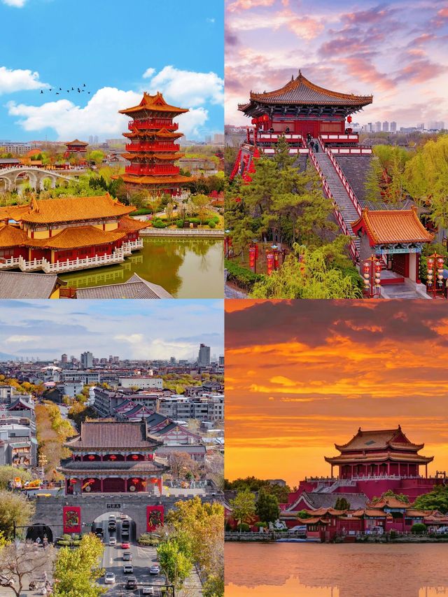 總要去一趟開封吧！看看這個現實版的《清明上河園》