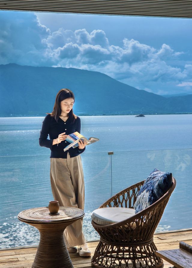 大理蒼山洱海畔神仙酒店最想去嘅就係呢度