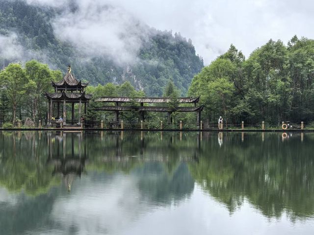 澤蕩措（愛情海）遊記