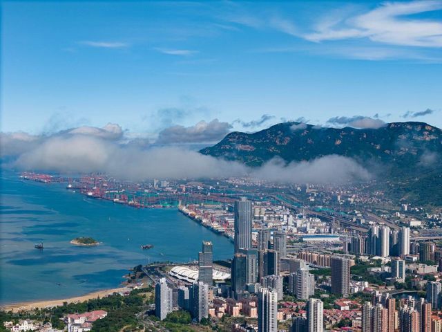 奔向山海！連雲港2日1夜治癒之旅