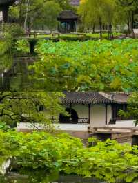 嚟蘇州住厚居庭院設計酒店特種兵一日極速攻略