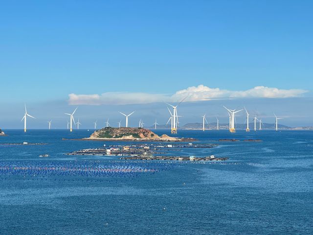 夏日玩轉療癒海島‖擁抱風車與海的夏日交響詩～