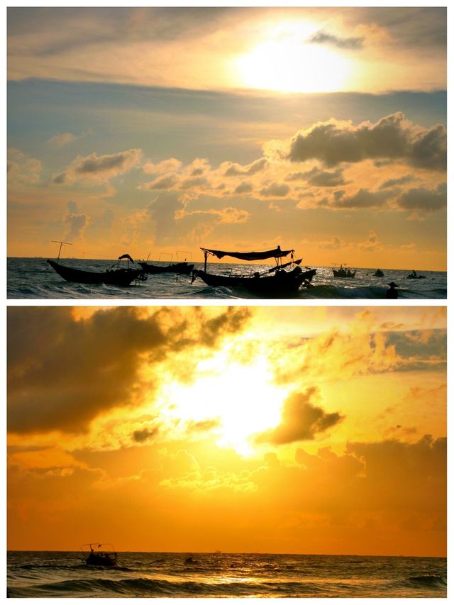 北海潿洲島受罪已回，要去的姊妹慎重