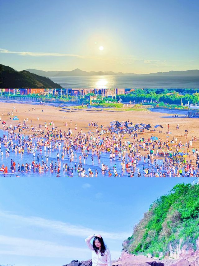 上海周邊嘅熒光海花鳥島，暑假避暑超浪漫