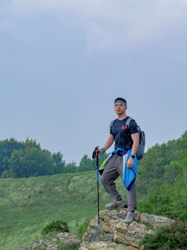 北靈山徒步避暑，這裡嘅夏天只有27度