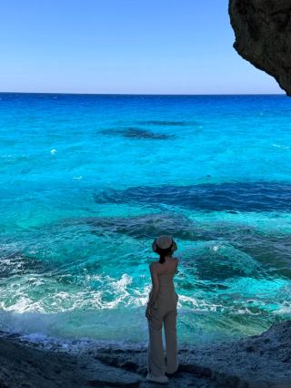 The sea in Marsa Matruh is next level
