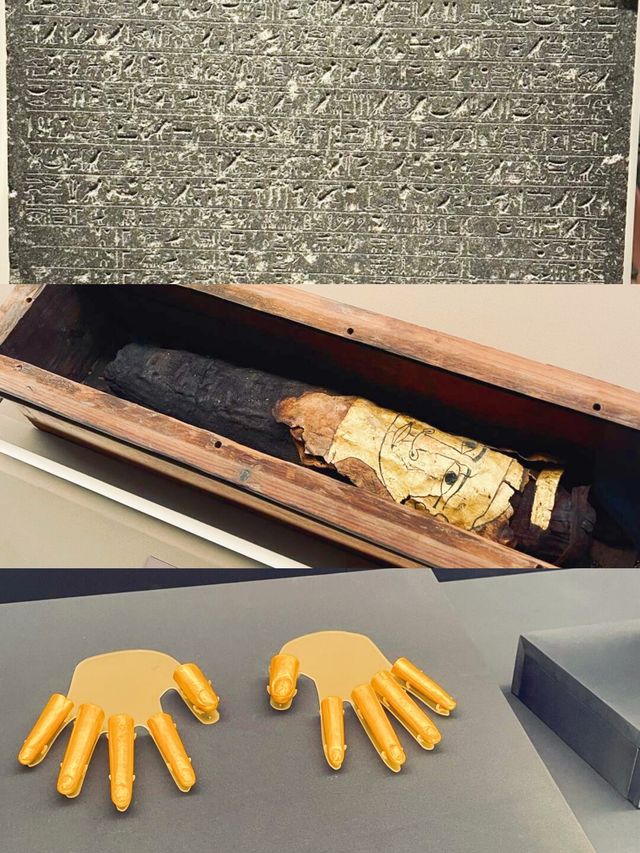上海博物館衝呀，再唔嚟睇埃及展就要出國先有得睇